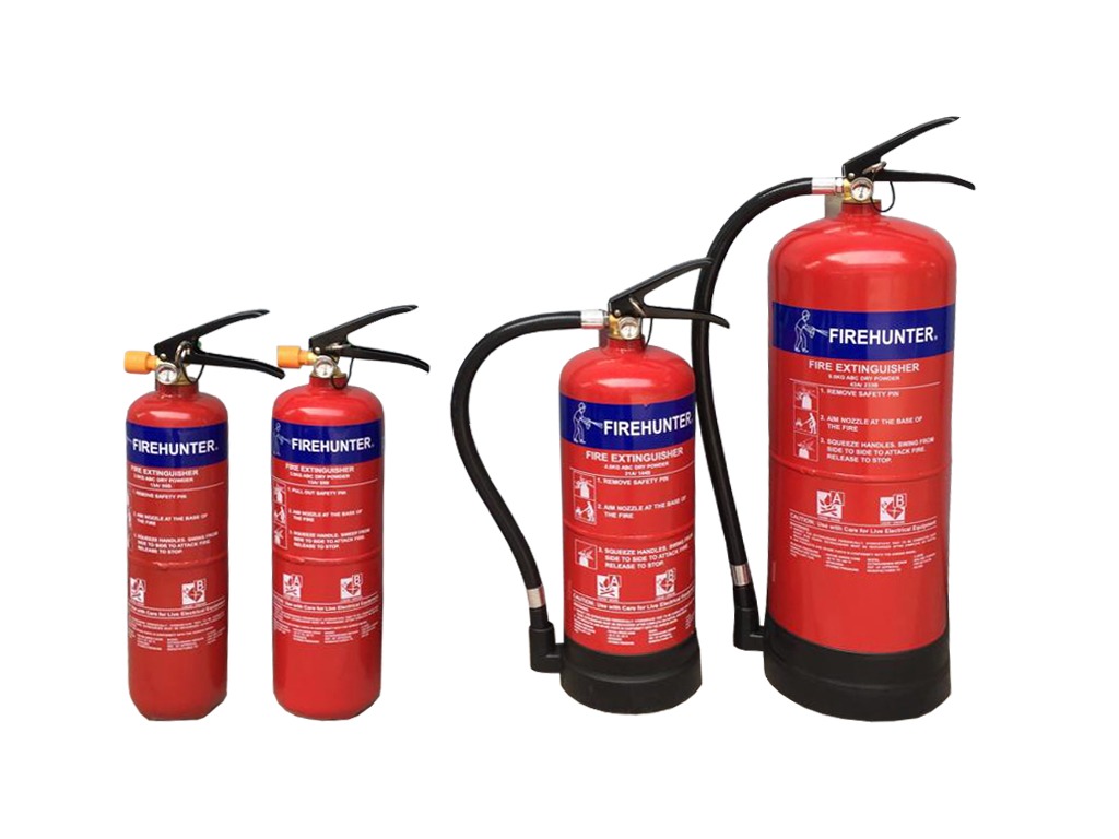 9KG AB Dry Powder Portable Fire Extinguisher – Safi Equipment